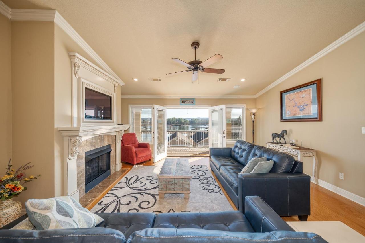 Views!! Luxury Condo W/Gourmet Kitchen, Breathtaking Views Lake Hamilton Luaran gambar