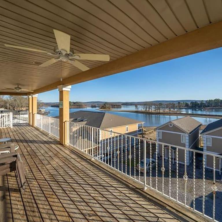 Views!! Luxury Condo W/Gourmet Kitchen, Breathtaking Views Lake Hamilton Luaran gambar